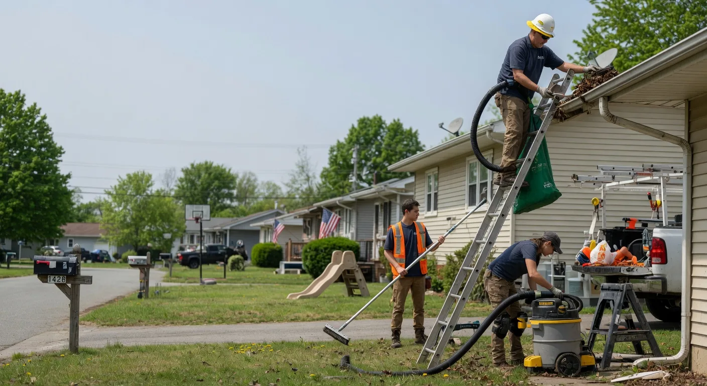 Gutter Installation in Rushford, NY near me
